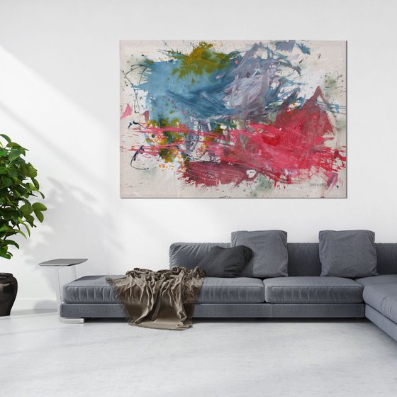 SKETCHES OF A PASTEL AFTERNOON