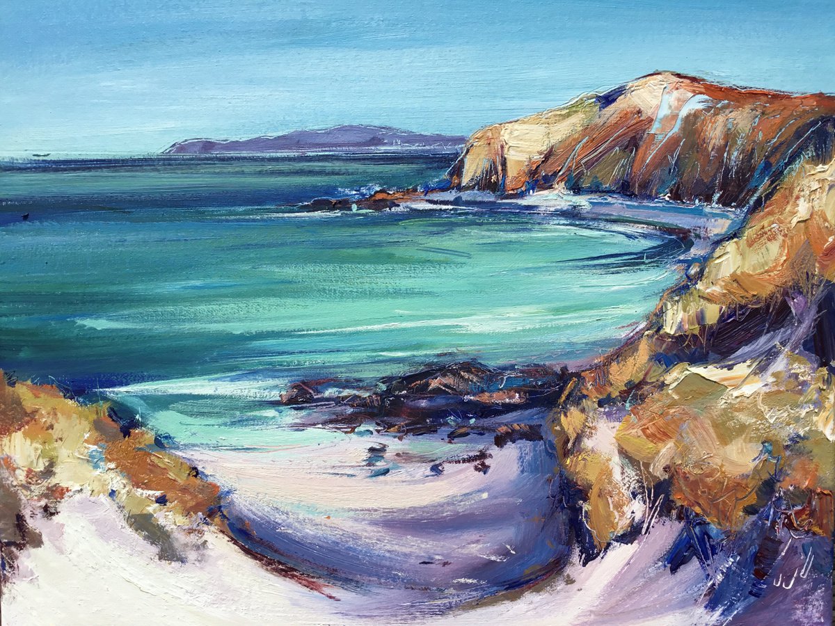 Durness Light and Shadow by Katharine Slaven