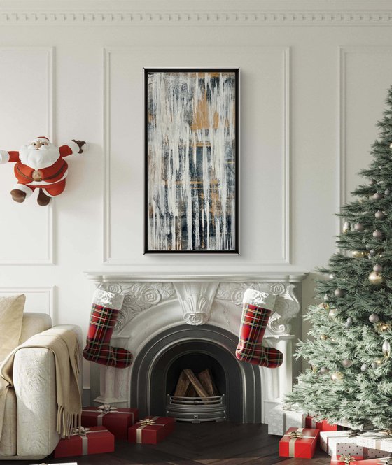 White Drift 50x100x2 cm