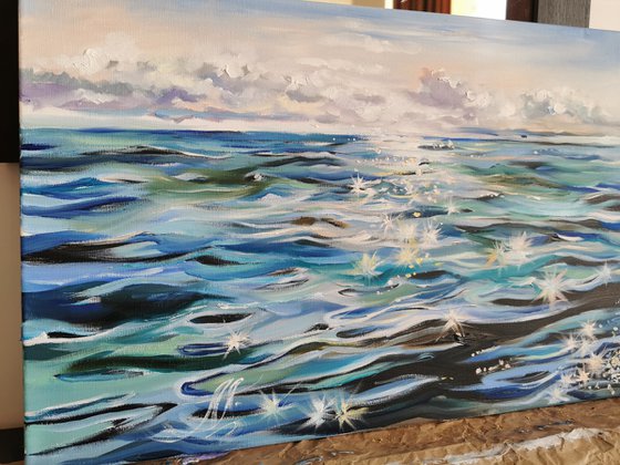 Original Sea Art, Ocean painting