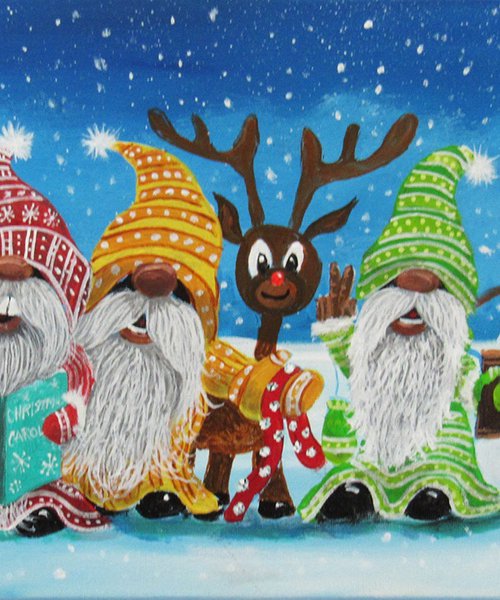 Snowy Songs of Christmas Joy! by William F. Adams