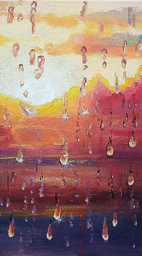 Rain Melody by Dalia Barke