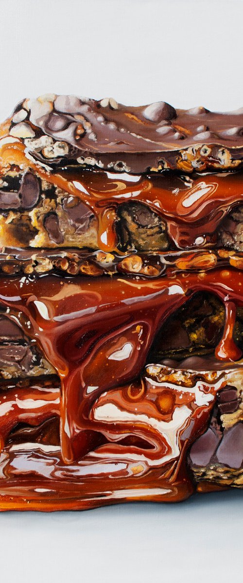 Cookie dough and Caramel by Anna Shevel