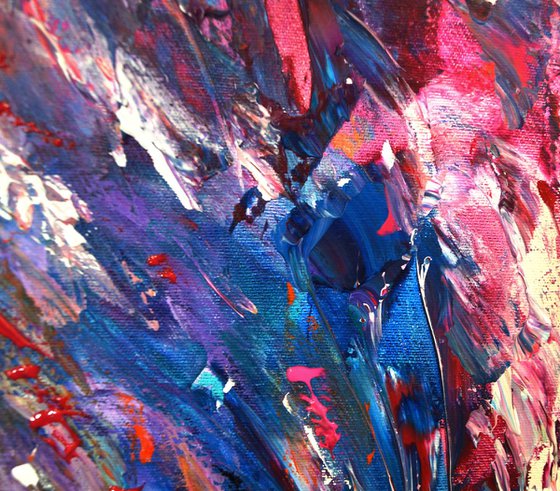 Slim: Turquoise Abstraction 1