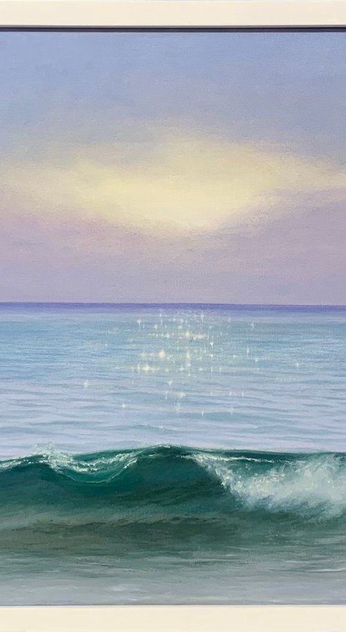 Coastal Bliss. Seascape by Alla Kallass