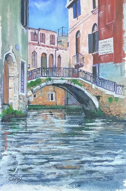Venice Canals by Darren Carey