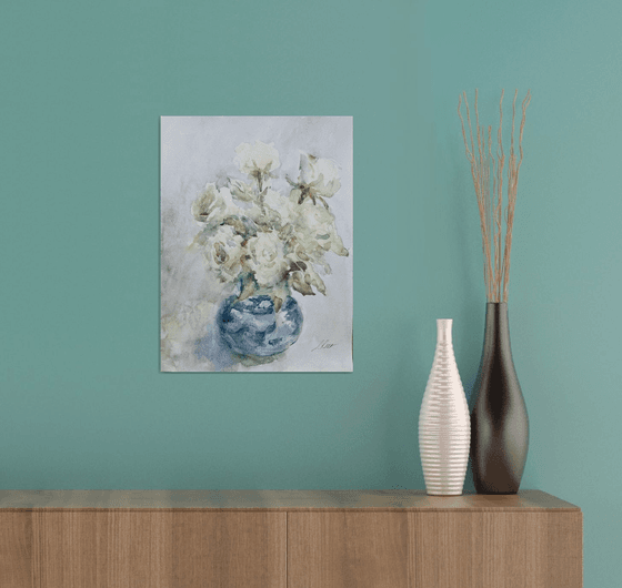 Roses 30x40 cm 2023
