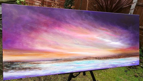 Seascape, A Lucky Break - Art, skyscape