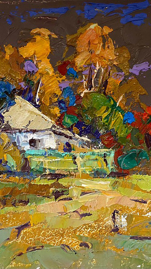 Grandma's house by Kalenyuk Alex