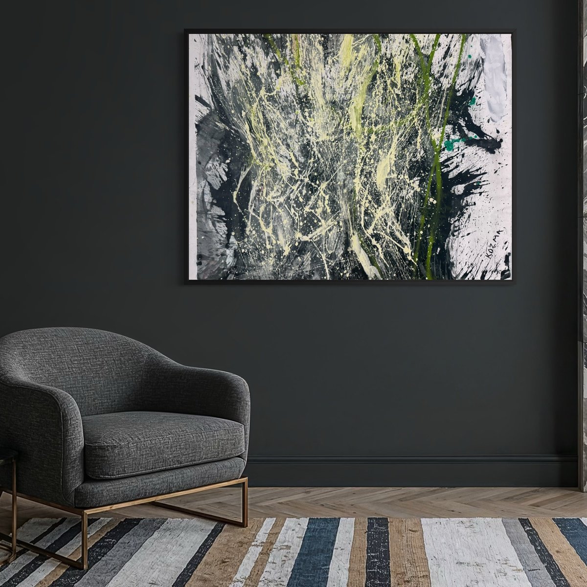 Abundance By Paolo Kozma, 61 X 46, Artwork For Sale On Artfinder