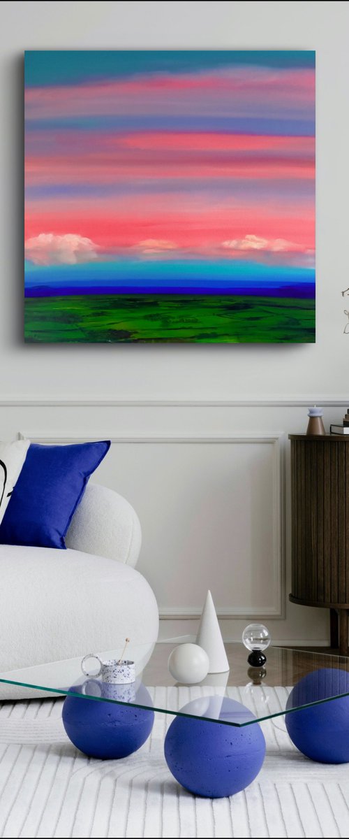 Falling Sky by Francesca Currie