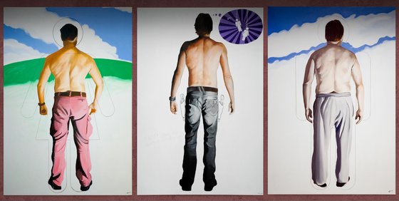 Always... / The Masculine Trilogy (Triptych)