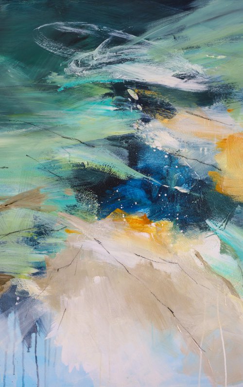 Sky Drift by IRA IVANOVA