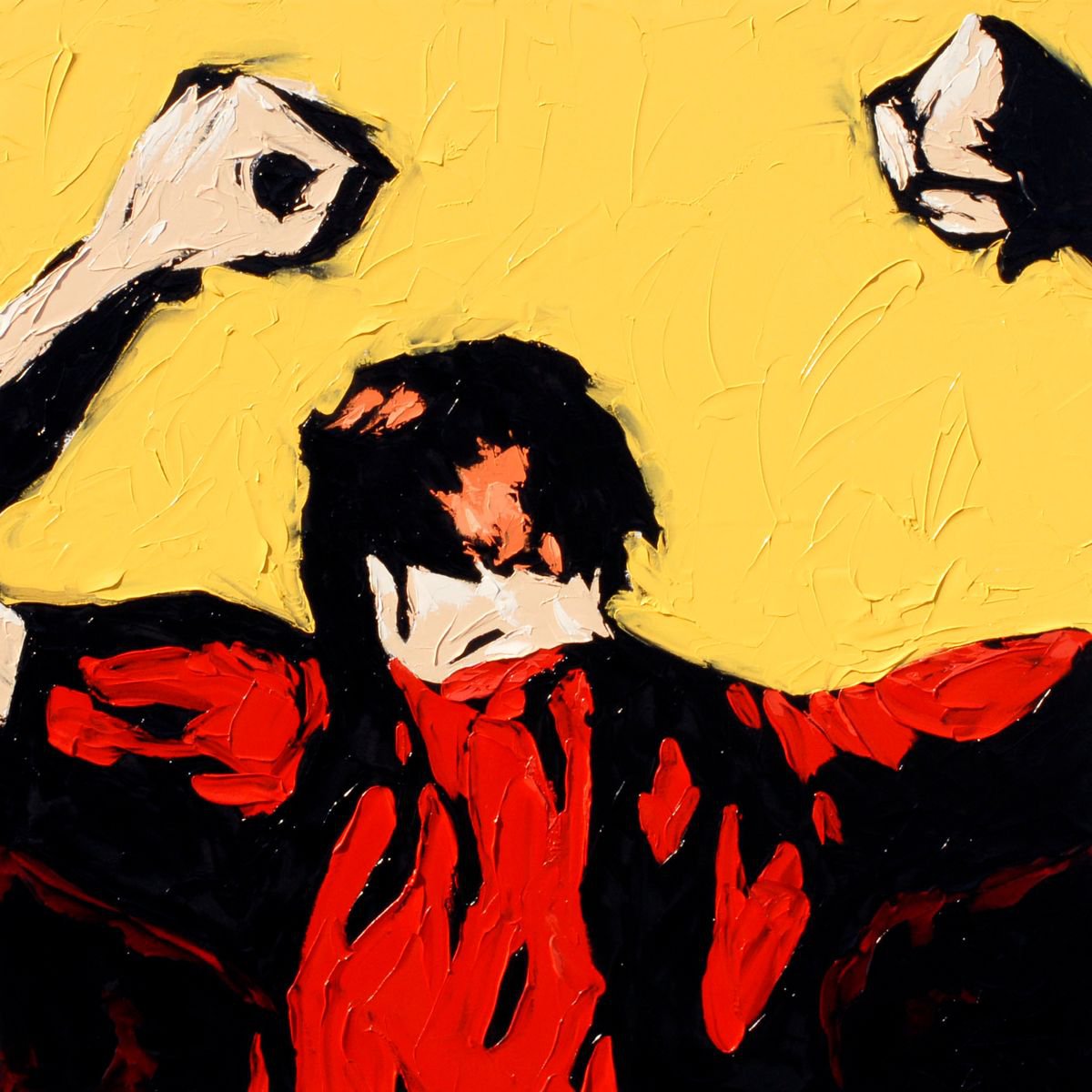Champion By Bill Stone, 52 X 52, Artwork For Sale On Artfinder