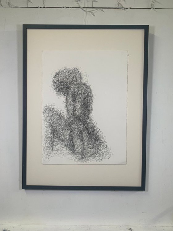 “Sculpted Contemplation”