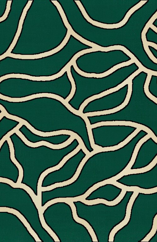 Abstract Nature #52 by Marina Krylova