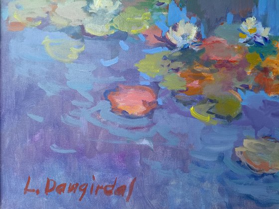 Summer Water Lilies