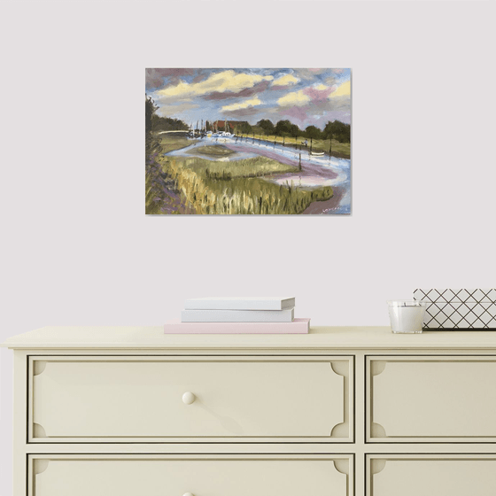 Oare creek view