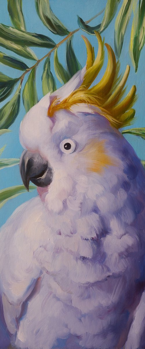 "White Cockatoo" by Lena Vylusk