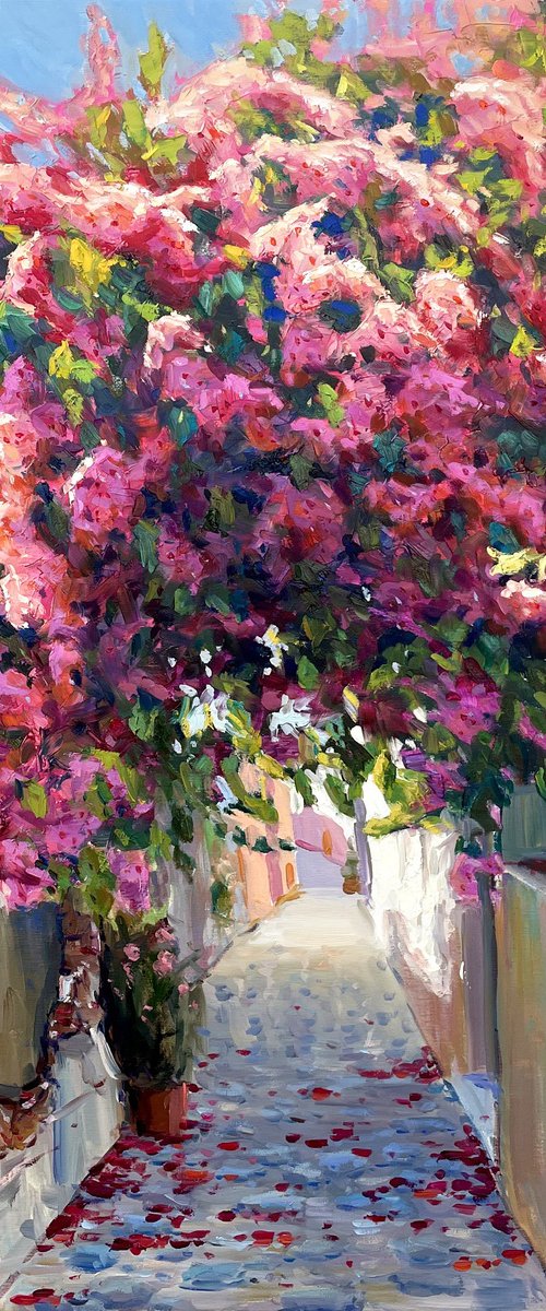"Bush of Flowers" by Evgeny Chernyakovsky
