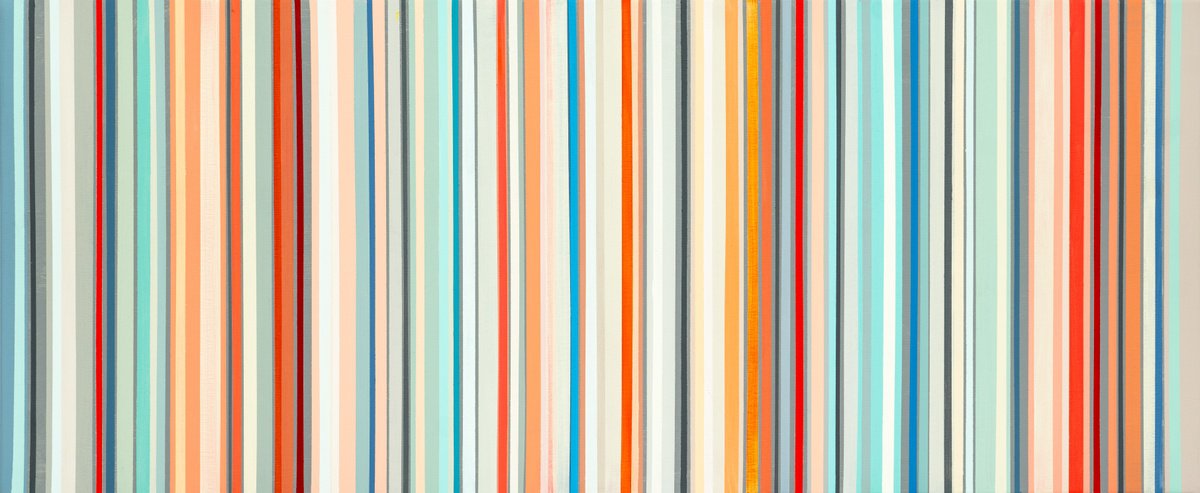 Lines By Susana Sancho Beltran, 47 X 20, Artwork For Sale On Artfinder