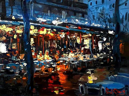 Night Club by Paul Cheng