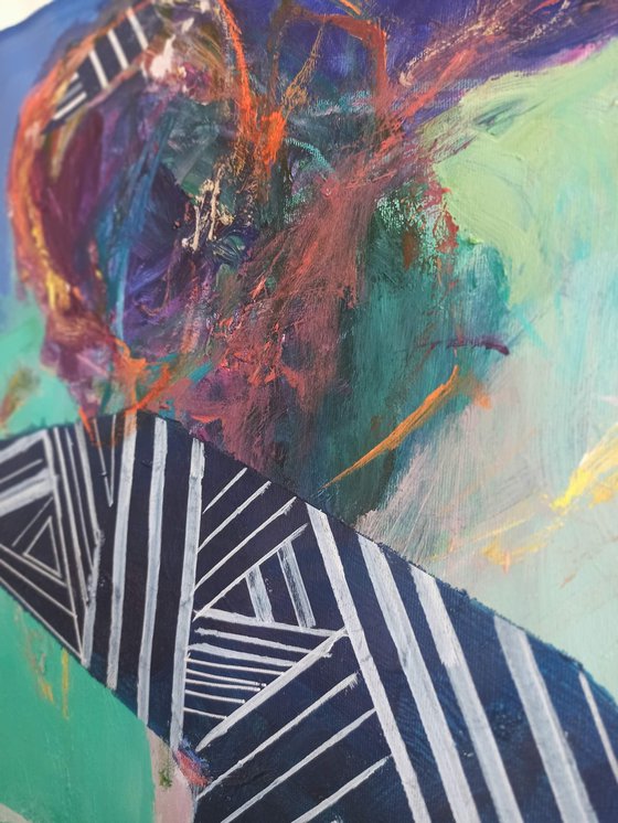 Let Me Be 1 (70x80cm)