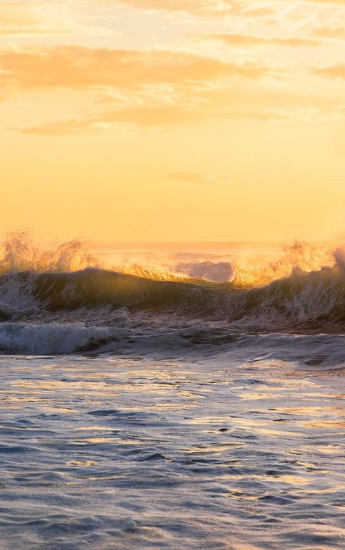 GOLDEN WAVE by Andrew Lever