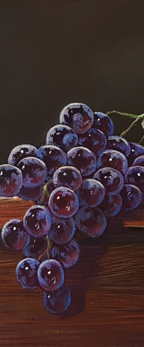 Mystery of the Grapes by Diana Janson