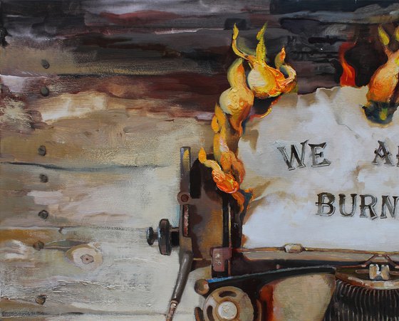 We Are Burning