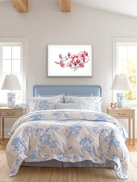 "Between tenderness and strength"