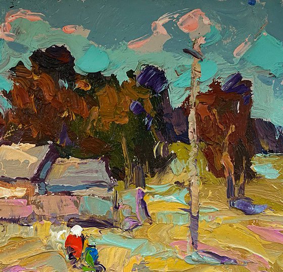Edge of the village