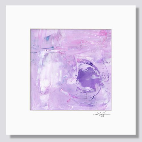 In Meditation 32 - Abstract Zen Art by Kathy Morton Stanion by Kathy Morton Stanion