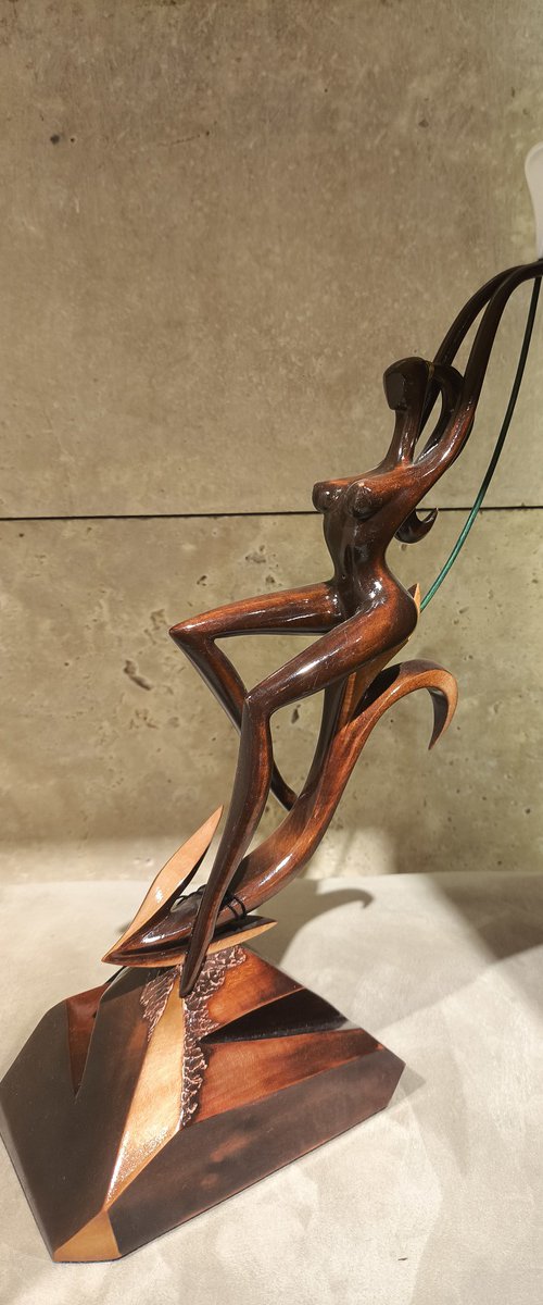 Dancer with a Lily by Hrachya Ohanyan