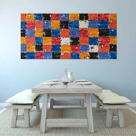 Patchwork 7 by M.Y.