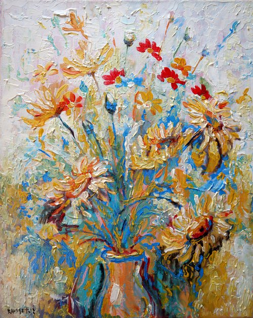 Flowers 5 by Rakhmet Redzhepov