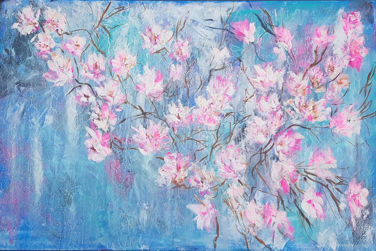 Magnoliablossom by Els Driesen