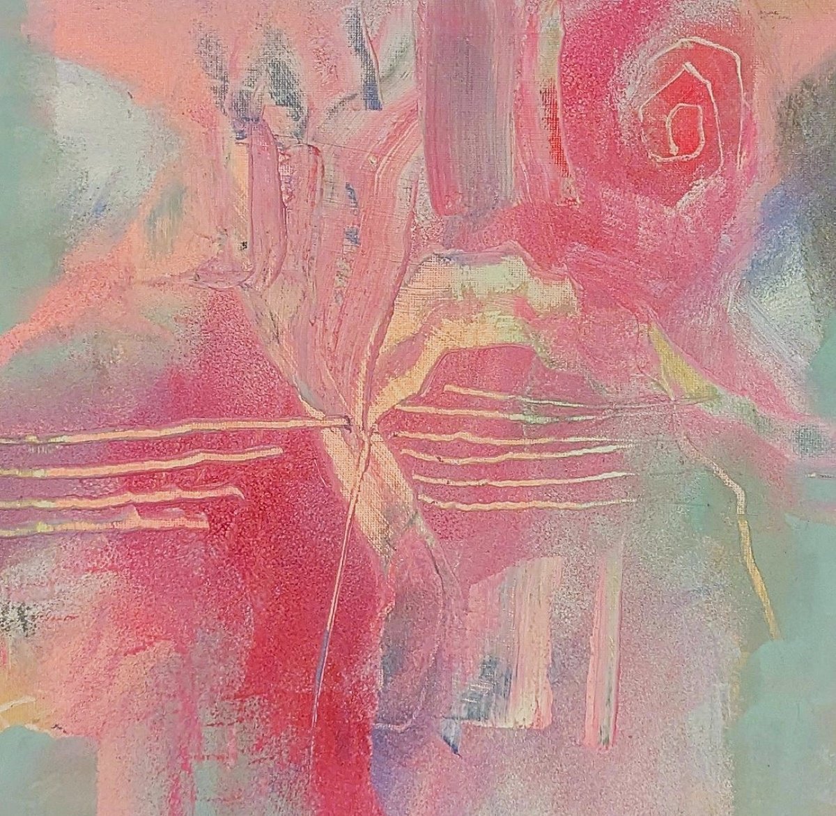 Musing3 By Lisa Price, 12 X 12, Artwork For Sale On Artfinder