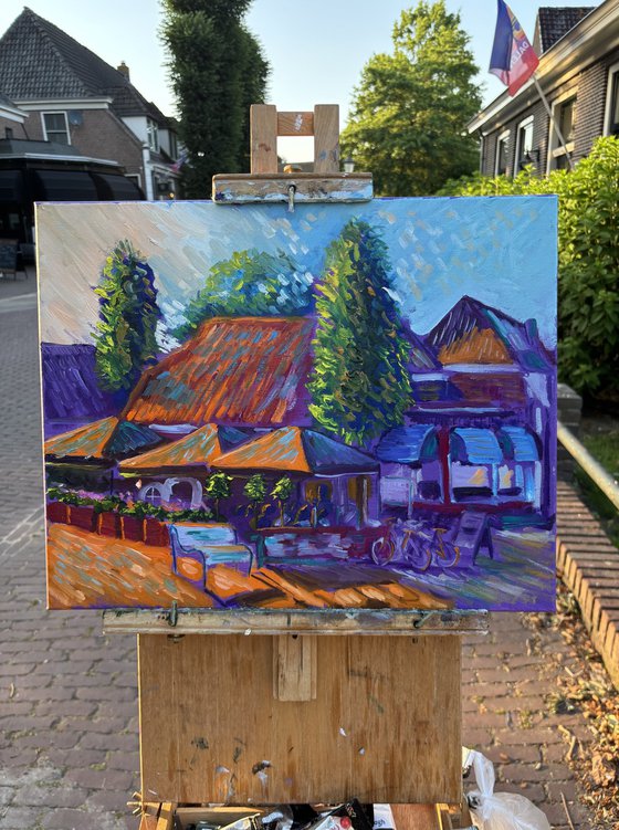 Dalen Restaurant Baander Art