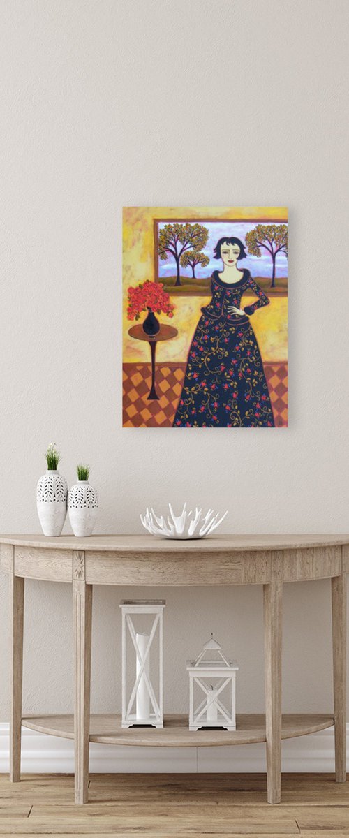 Evening by Karen Rieger