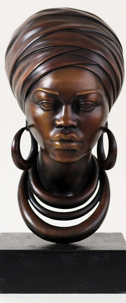 "Portrait Of A Woman" by Tsvetan Nikolov
