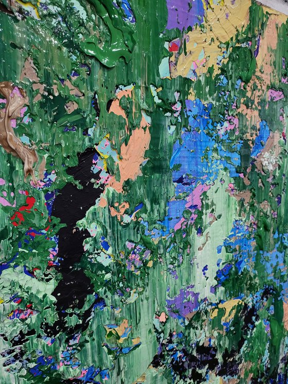 Emerald Downpour