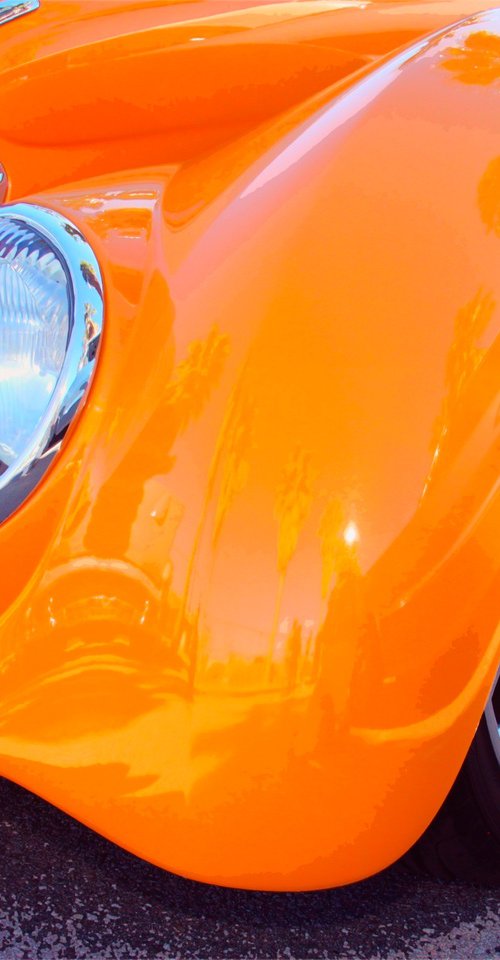 ORANGE DAYS Palm Springs CA by William Dey