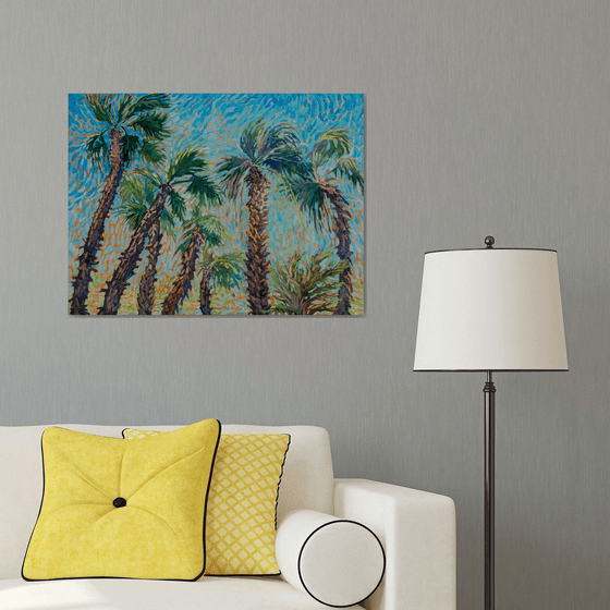 Egypt Palms