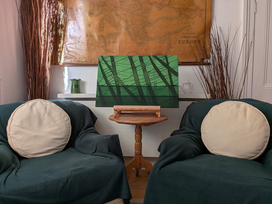 Fragile Forest (dark green)