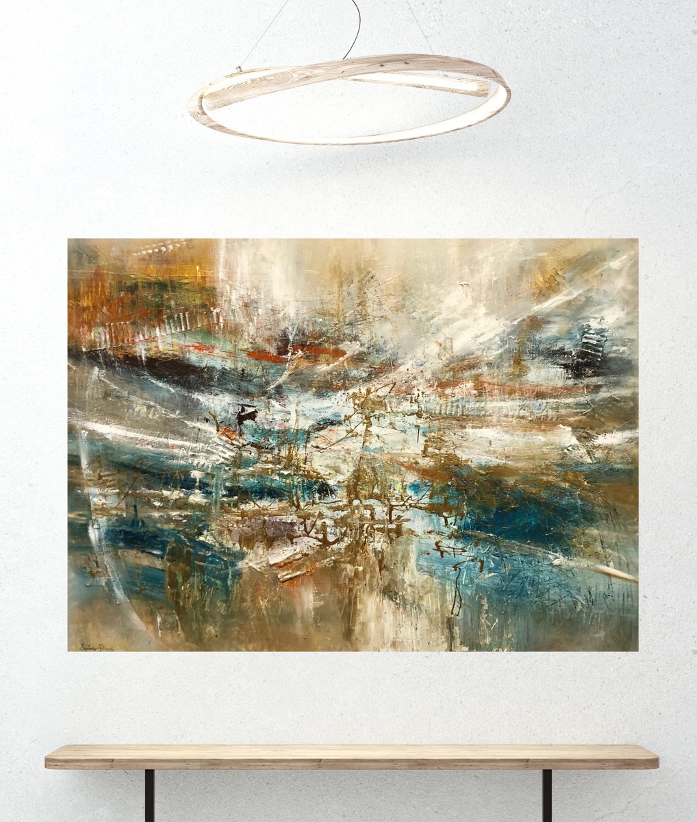 Mercury By Snezana Djordjevic, 35 X 28, Artwork For Sale On Artfinder