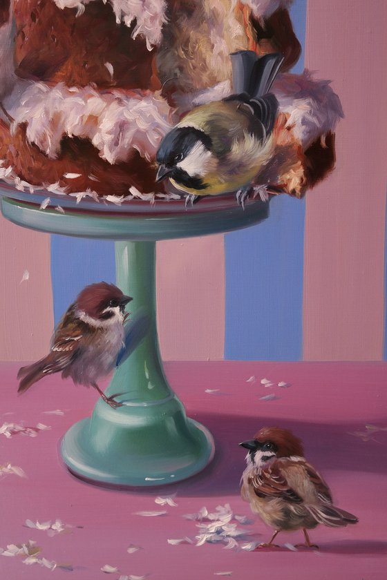 "Bird's dessert"