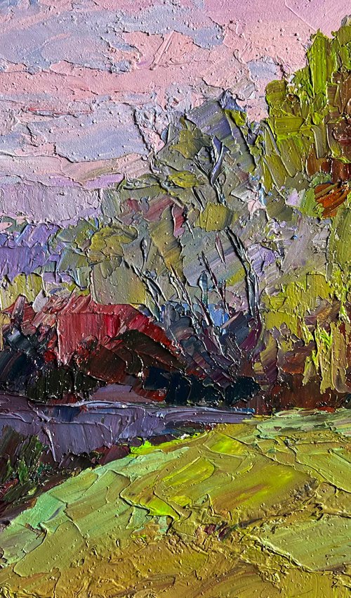 Hot August Day by Boris Serdyuk