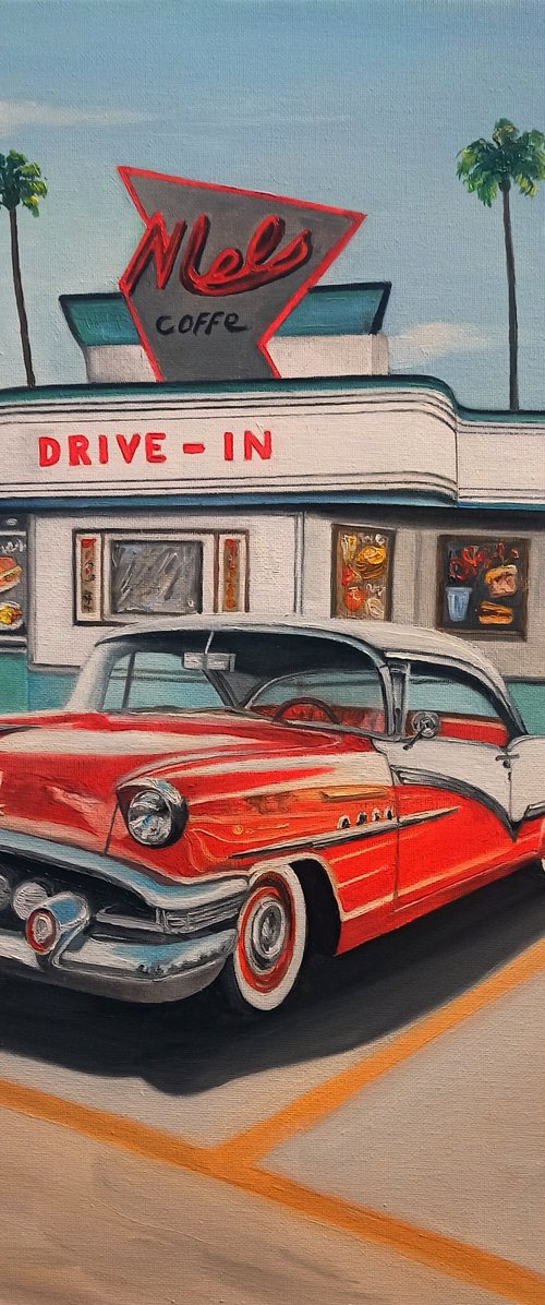 American graffiti by Anna Rita Angiolelli
