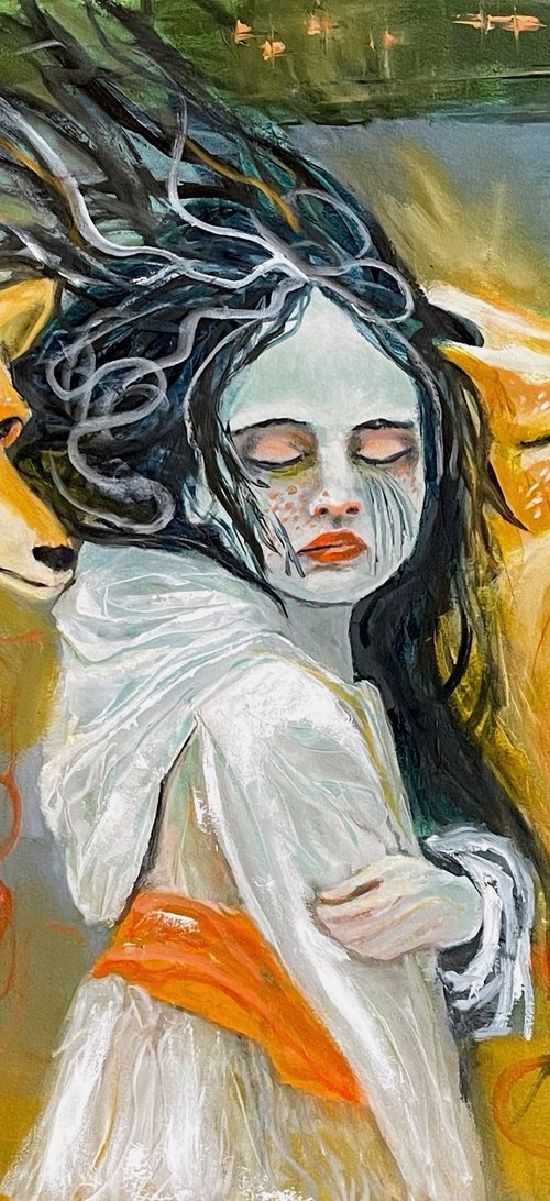 They Caught the Wild Children by Lola Jovan